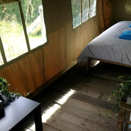 Holiday home Cozy Safari Tent In Belgium Countryside
