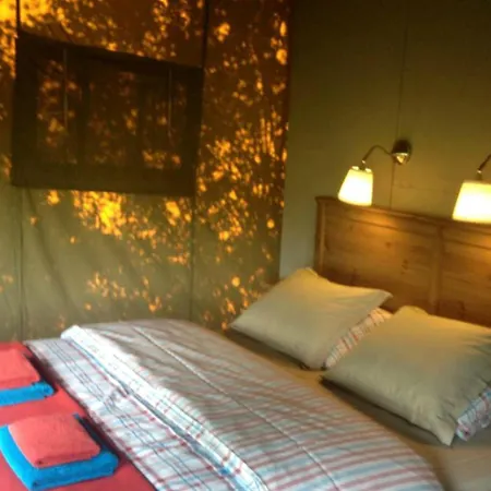 Holiday home Cozy Safari Tent In Belgium Countryside *